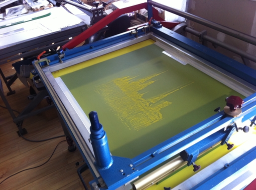 Sietspiede: process