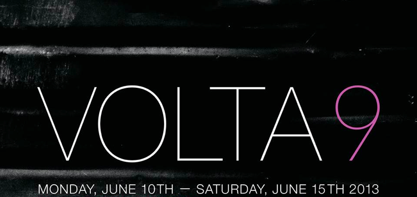 RITUMS IVANOVS AT VOLTA ART FAIR IN BASEL SWITZERLAND AS OF JUNE 10